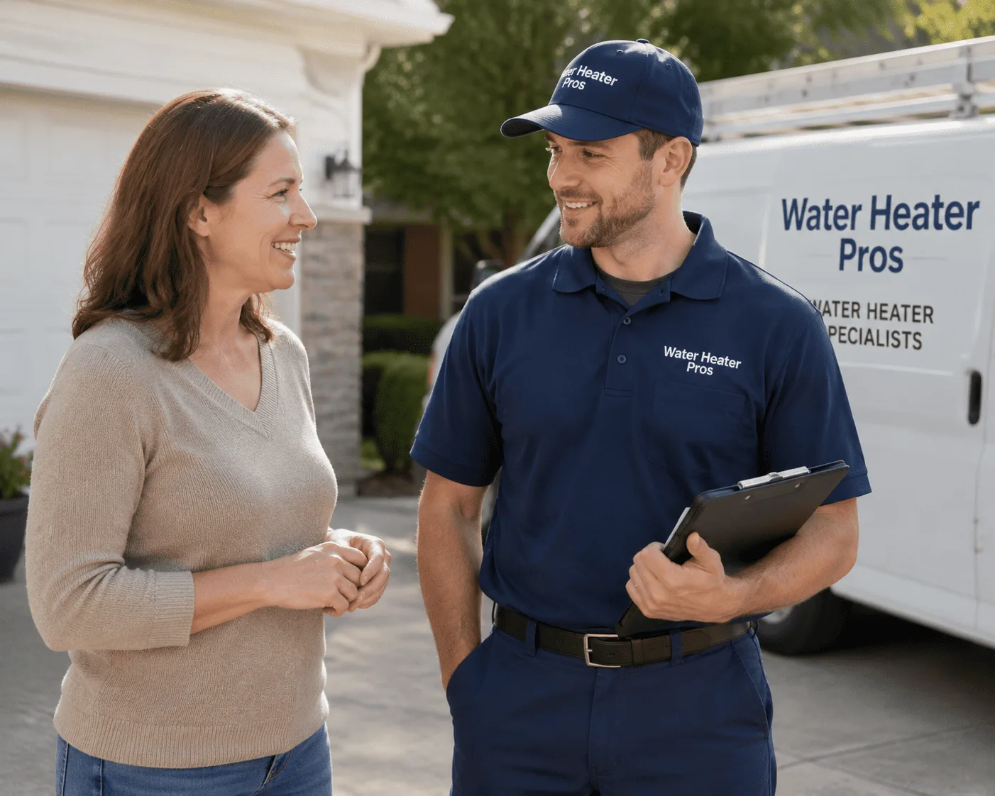 Water Heater Repair Help for Greenville, CA